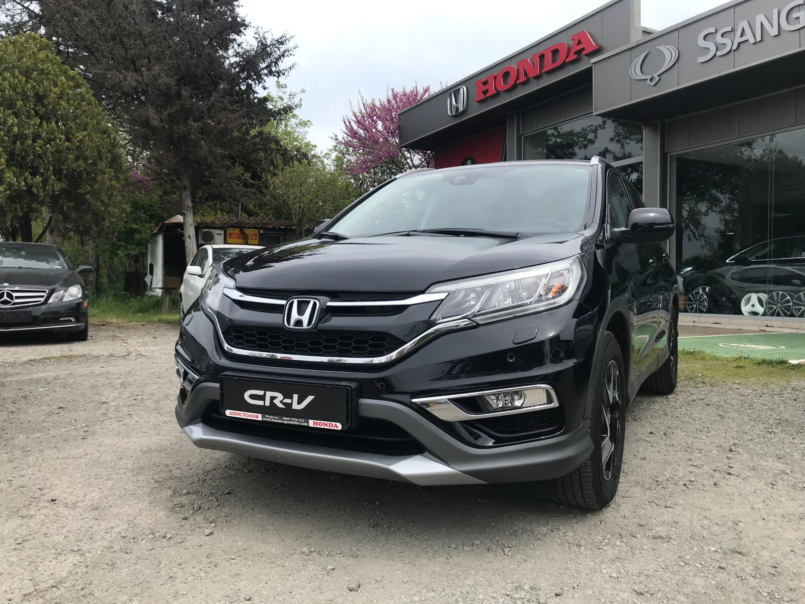 Honda Cr-v 1, 6 2WD, снимка 4 - Автомобили и джипове - 54409725