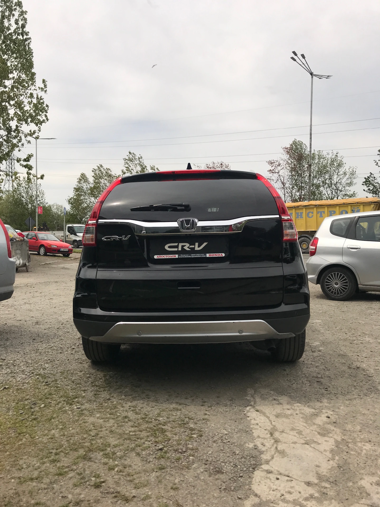 Honda Cr-v 1, 6 2WD, снимка 17 - Автомобили и джипове - 54409725