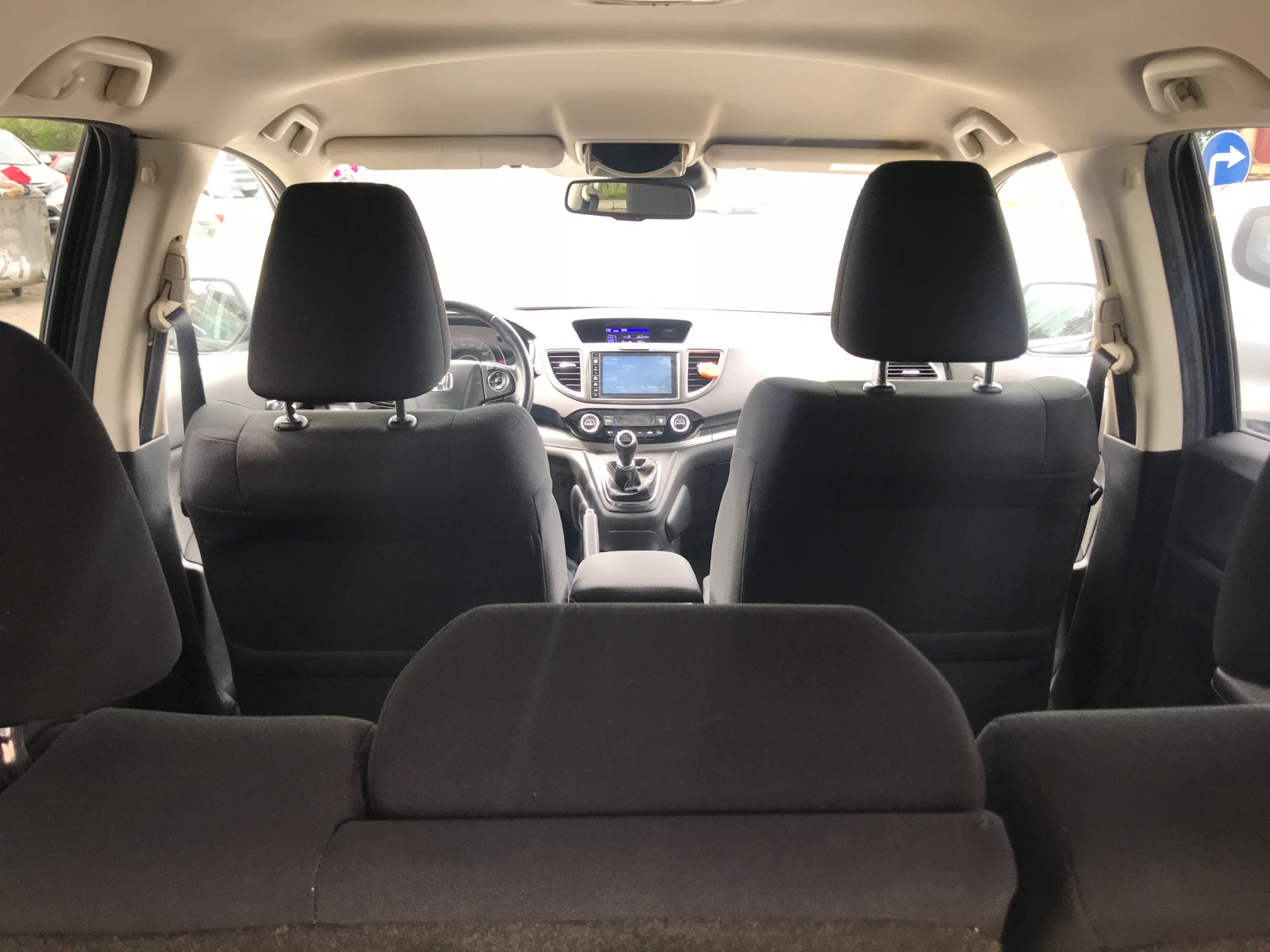 Honda Cr-v 1, 6 2WD, снимка 11 - Автомобили и джипове - 54409725