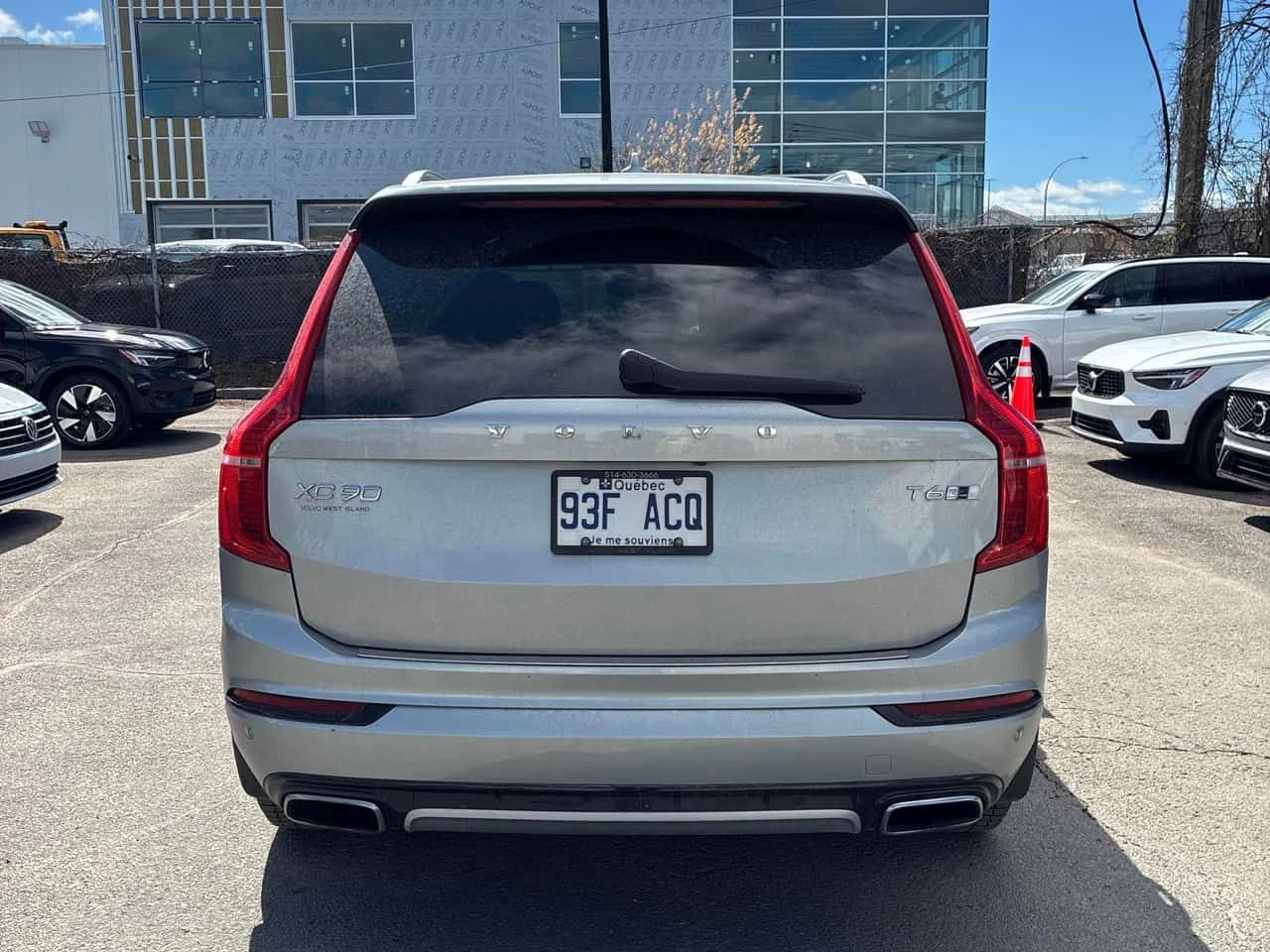 Volvo Xc90 R Design/ПАНОРАМА/360 КАМЕРИ/ВТОРИ ГУМИ И ДЖАНТИ, снимка 5 - Автомобили и джипове - 54419001