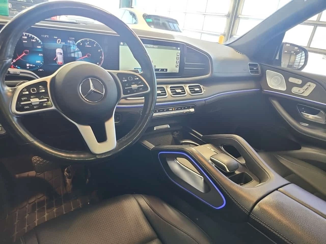 Mercedes-Benz GLE 450 | AMG-LINE| DISTRONIC| 360| BURMESTER| HUD| PANO, снимка 10 - Автомобили и джипове - 54435620