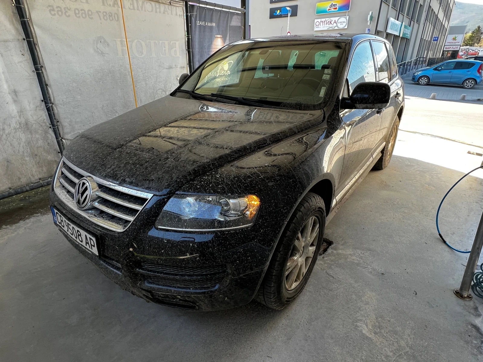 VW Touareg 3.2 V6 бензин