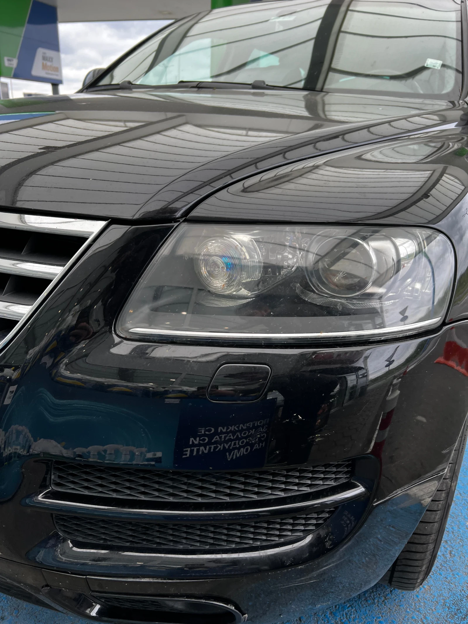 VW Touareg 3.2 V6 бензин, снимка 4 - Автомобили и джипове - 54710828