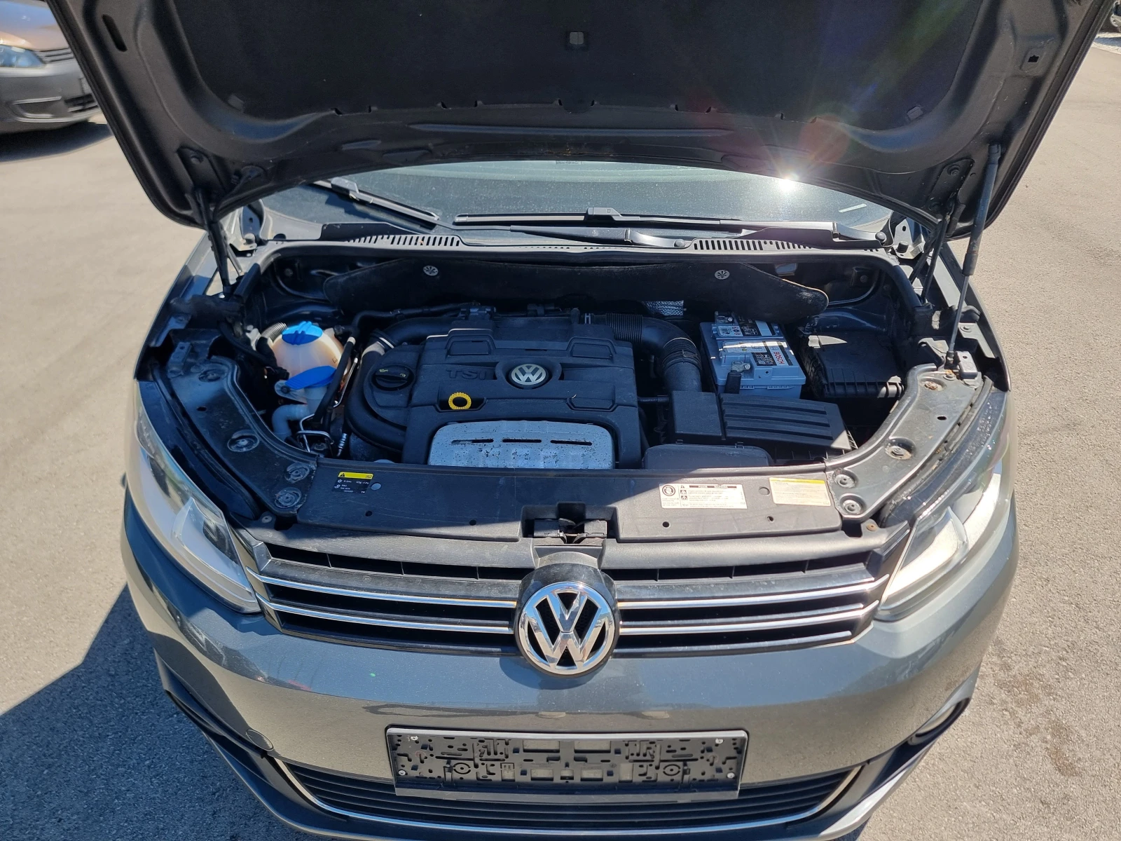 VW Tayron 1.4I TURBO, снимка 17 - Автомобили и джипове - 54719576
