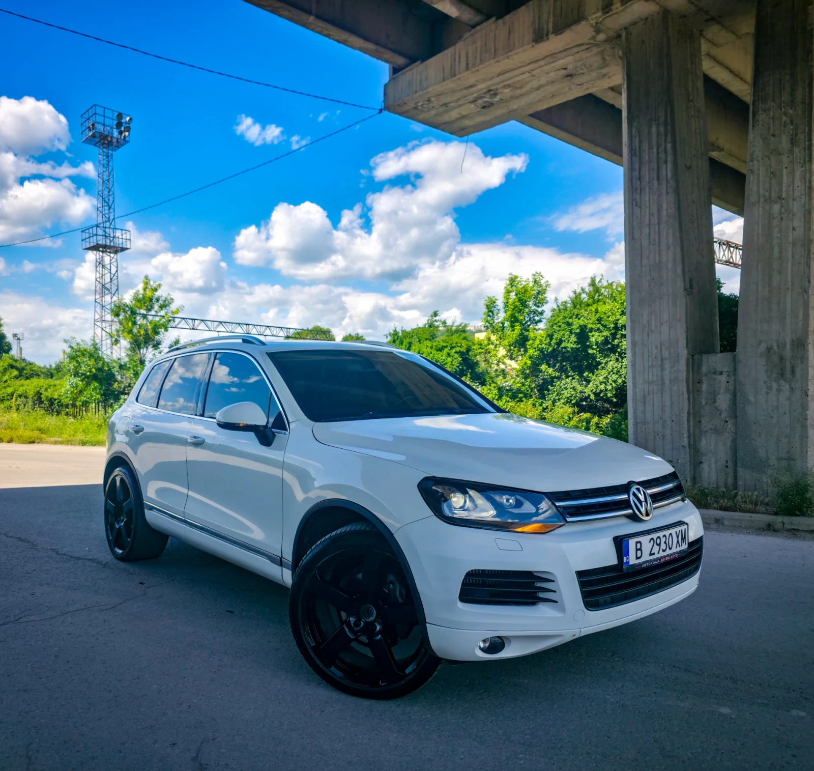 VW Touareg = FACELIFT= R-Line= 3.0tdi= СМЕНЕНИ ВЕРИГИ= 