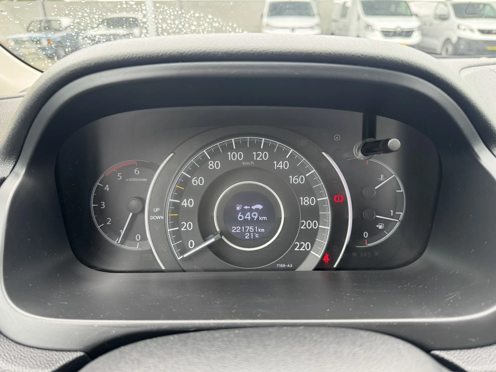 Honda Cr-v 2.2 дизел- 150 к.с., снимка 6 - Автомобили и джипове - 54803694