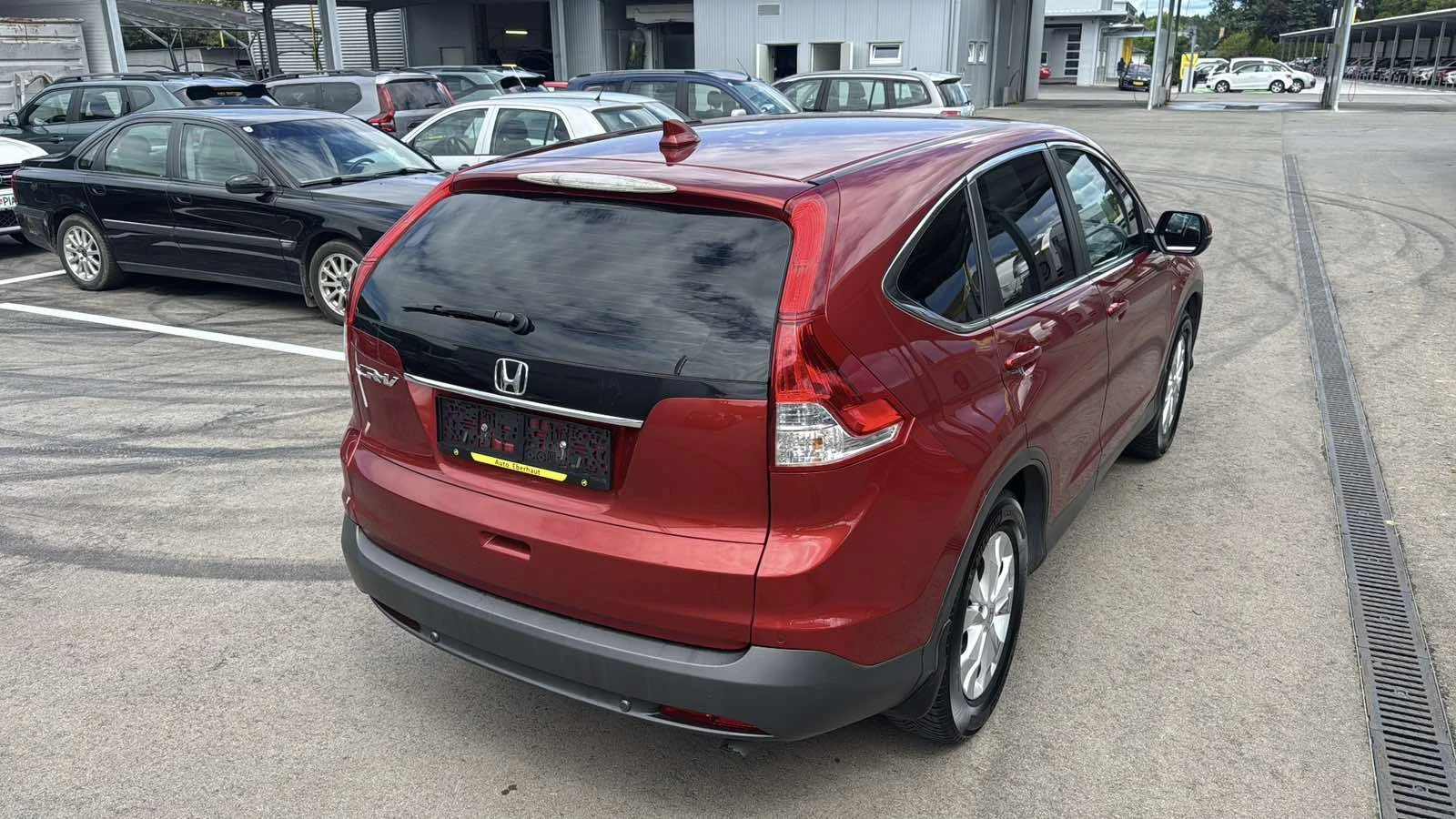 Honda Cr-v 2.2 дизел- 150 к.с., снимка 4 - Автомобили и джипове - 54803694