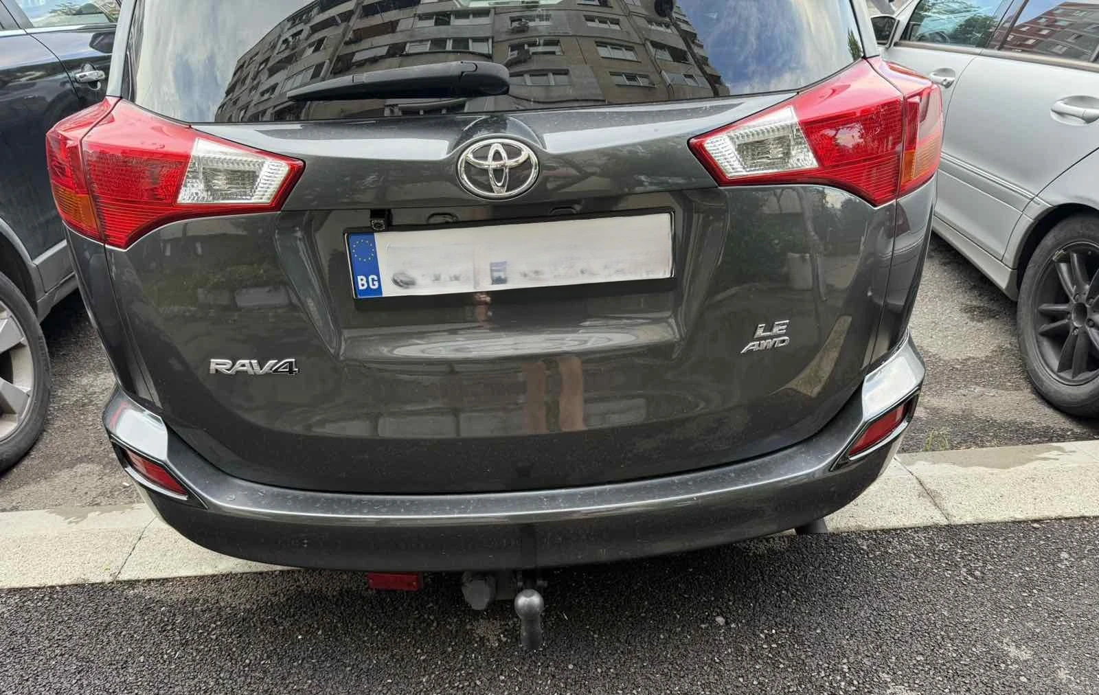 Toyota Rav4 LE, 2.5 VVT-i 4x4 , бензин, 180к.с, , снимка 13 - Автомобили и джипове - 55105125