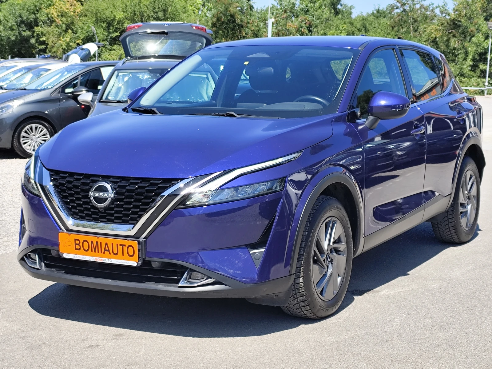 Nissan Qashqai 1.3Мhev* HYBRID* LED* AUTO* CAMERA* 