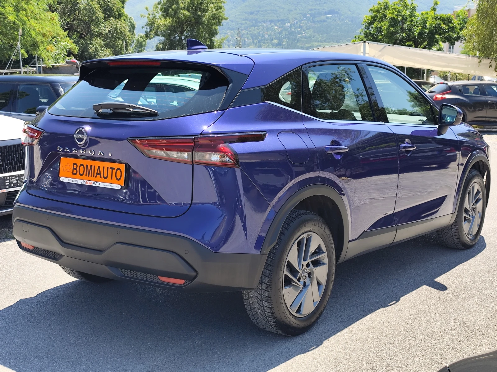 Nissan Qashqai 1.3�hev* HYBRID* LED* AUTO* CAMERA*  | Mobile.bg � ����������� 4
