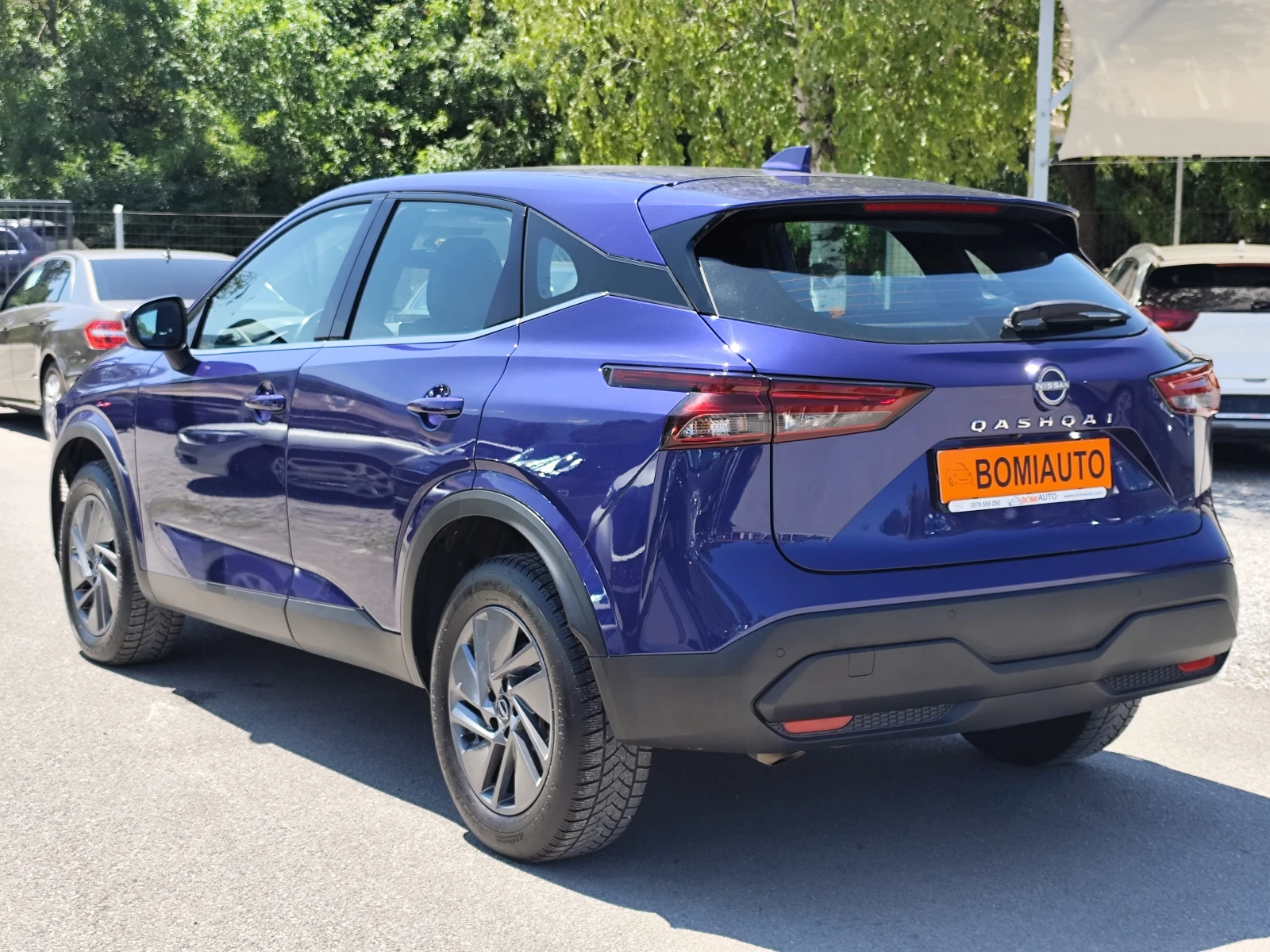Nissan Qashqai 1.3�hev* HYBRID* LED* AUTO* CAMERA*  | Mobile.bg � ����������� 6