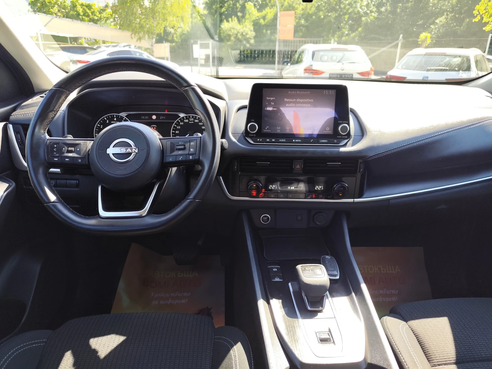 Nissan Qashqai 1.3Мhev* HYBRID* LED* AUTO* CAMERA* , снимка 8 - Автомобили и джипове - 55155382