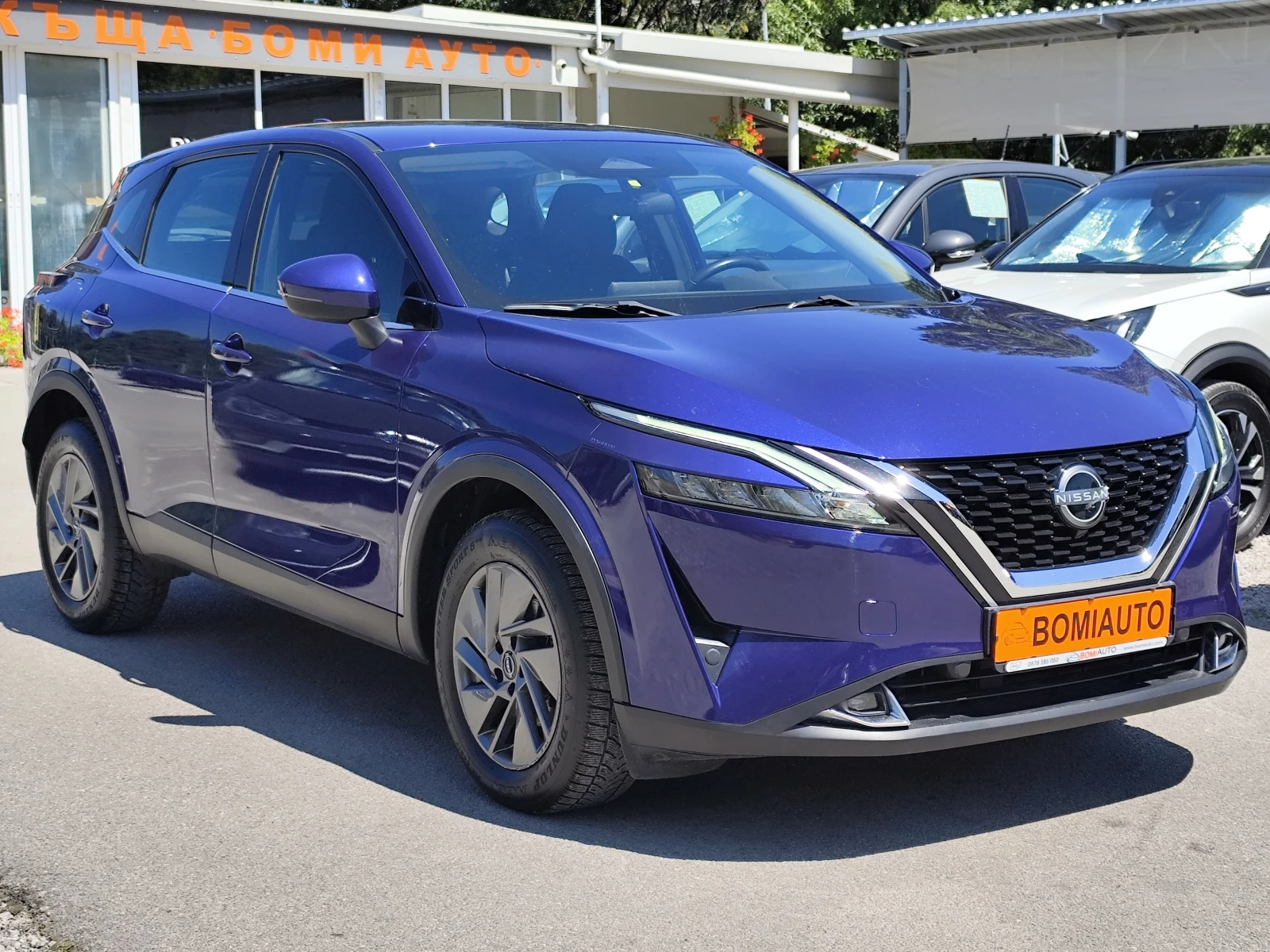 Nissan Qashqai 1.3�hev* HYBRID* LED* AUTO* CAMERA*  | Mobile.bg � ����������� 3