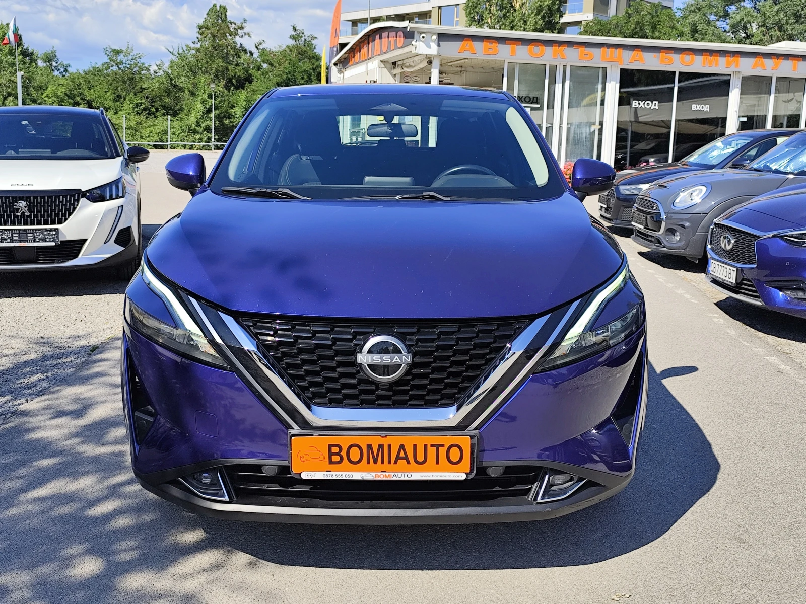 Nissan Qashqai 1.3Мhev* HYBRID* LED* AUTO* CAMERA* , снимка 2 - Автомобили и джипове - 55155382