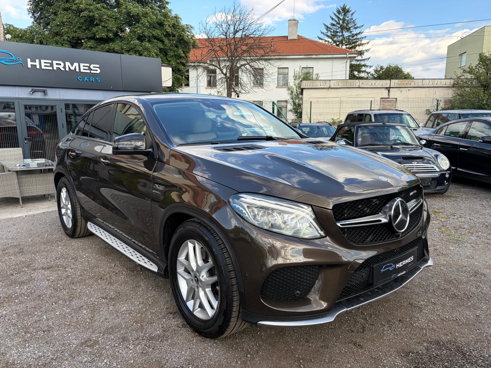 Mercedes-Benz GLE 43 AMG, снимка 2 - Автомобили и джипове - 55306663