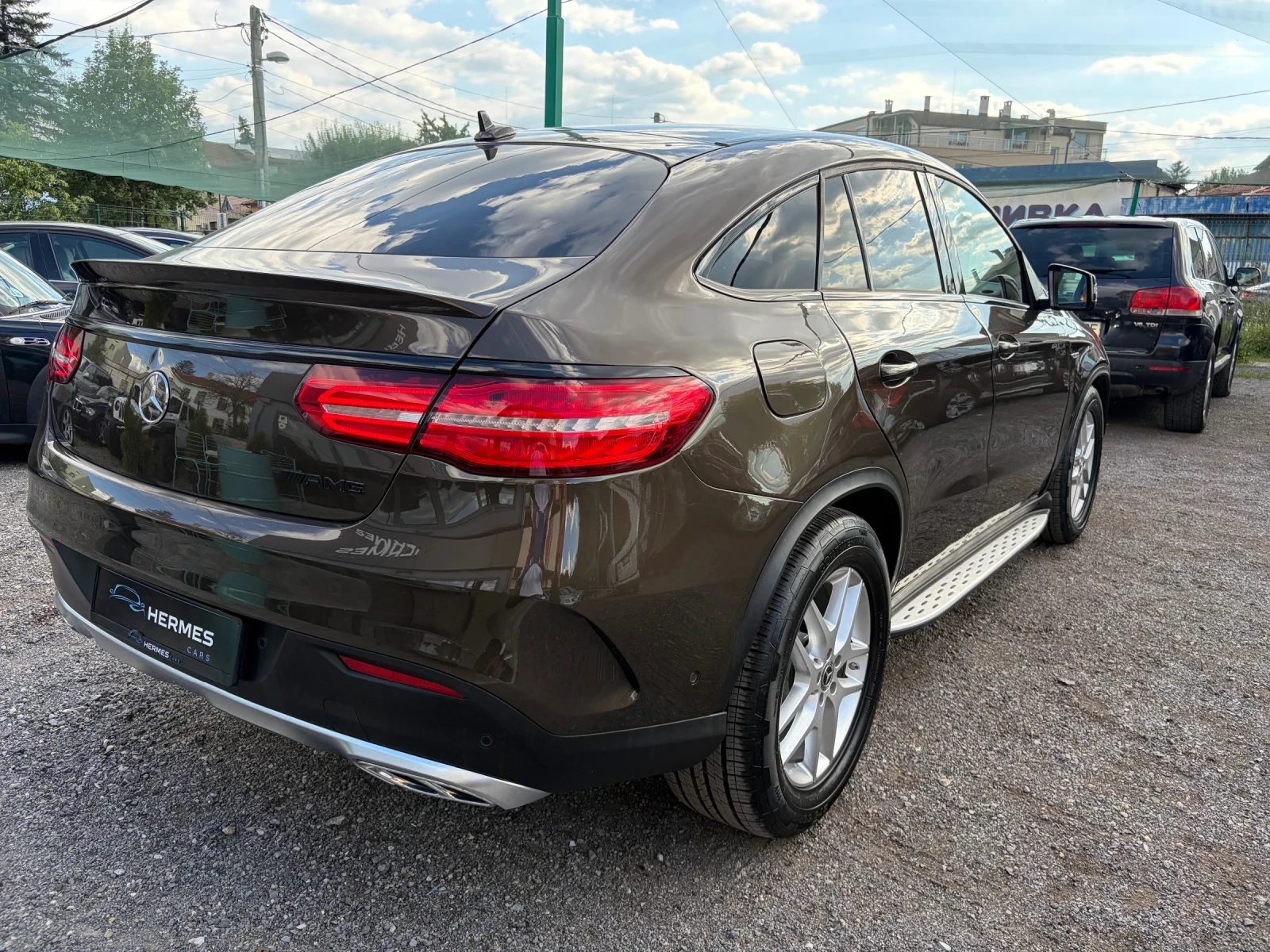 Mercedes-Benz GLE 43 AMG, снимка 4 - Автомобили и джипове - 55306663