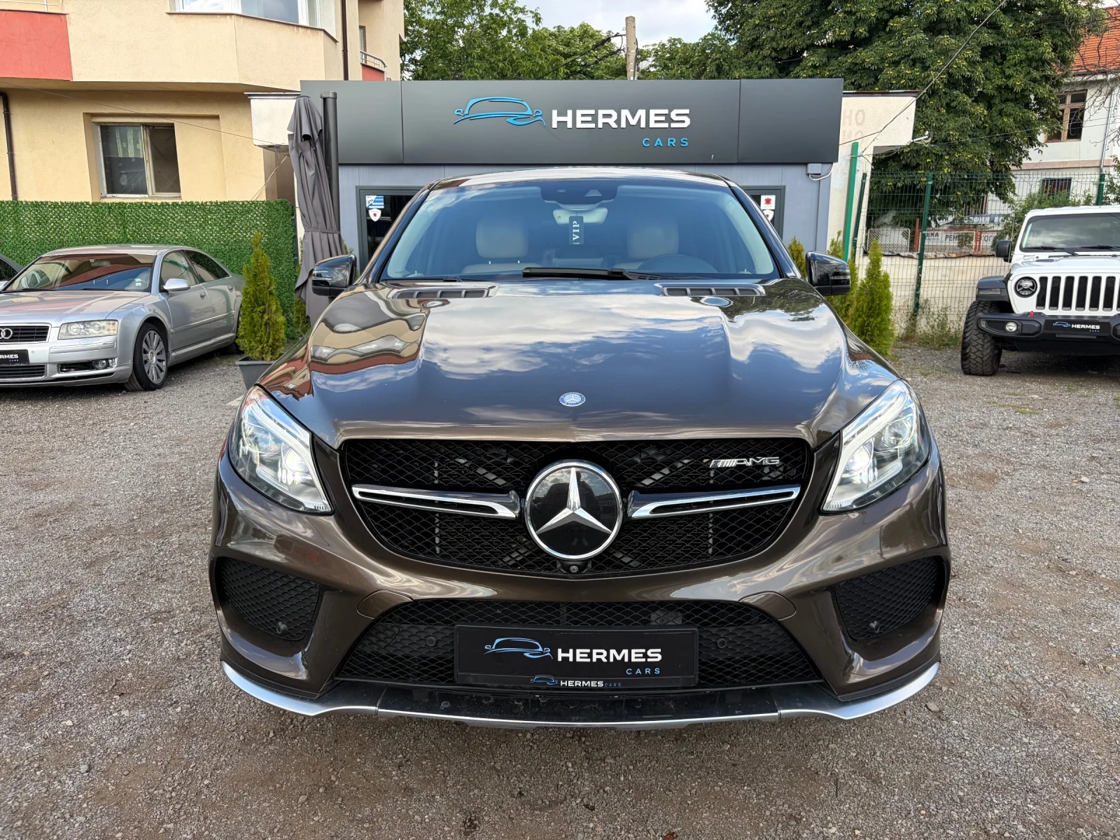 Mercedes-Benz GLE 43 AMG