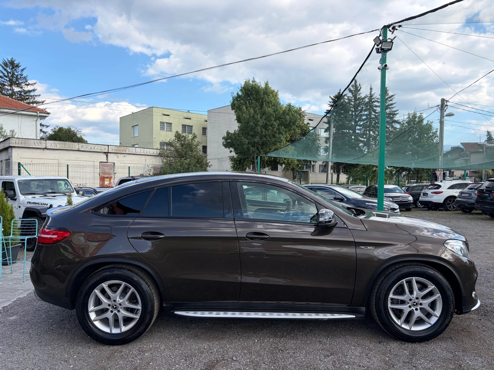 Mercedes-Benz GLE 43 AMG, снимка 3 - Автомобили и джипове - 55306663