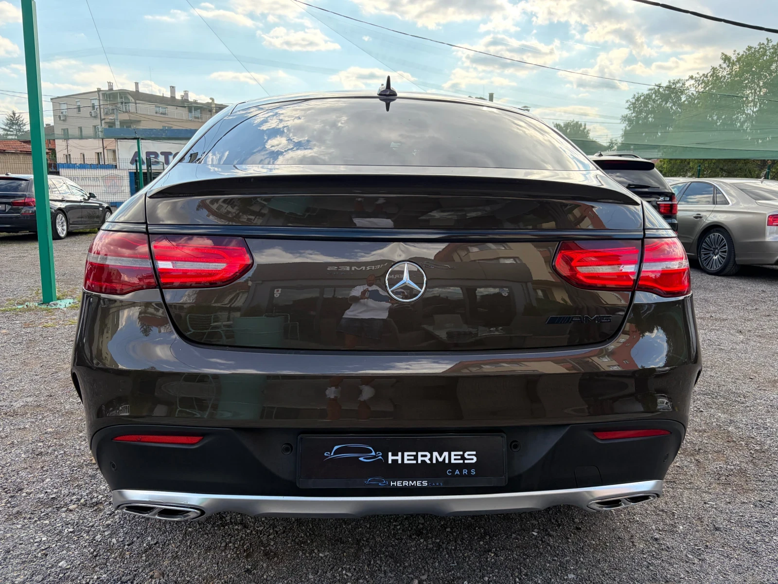 Mercedes-Benz GLE 43 AMG, снимка 5 - Автомобили и джипове - 55306663