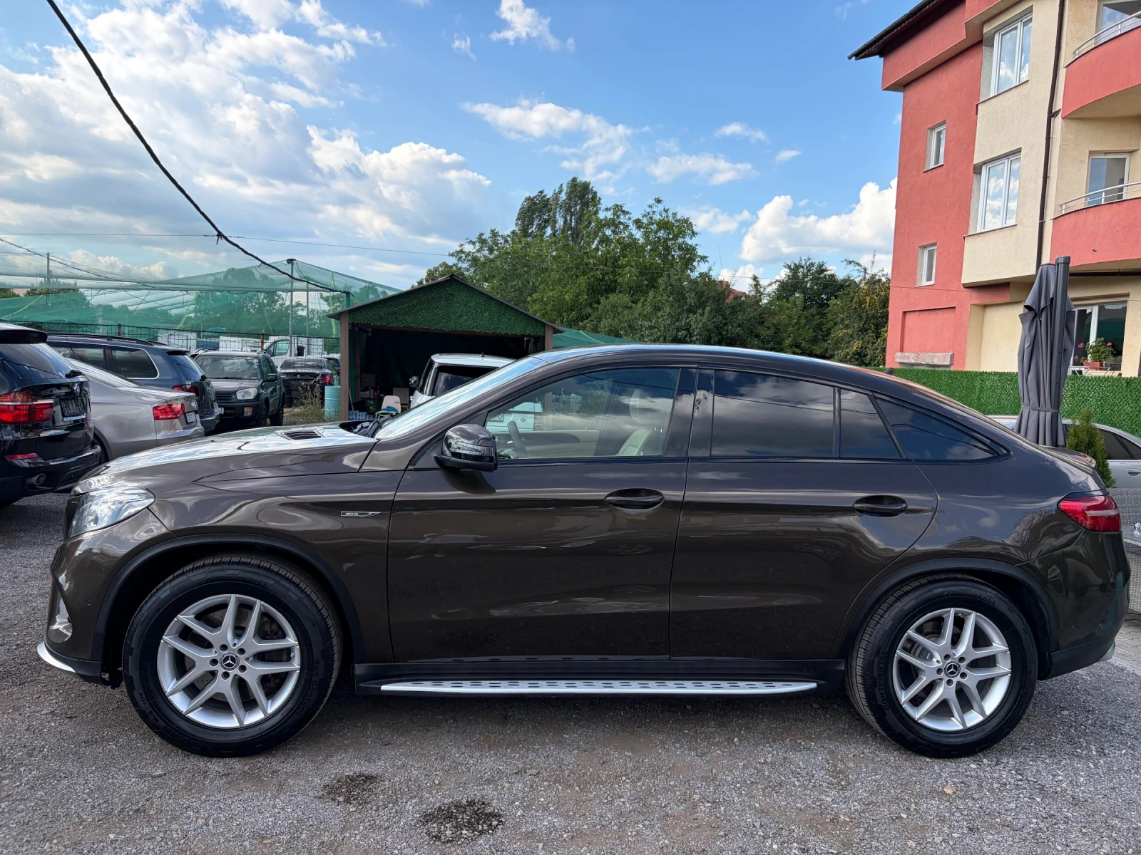 Mercedes-Benz GLE 43 AMG, снимка 7 - Автомобили и джипове - 55306663