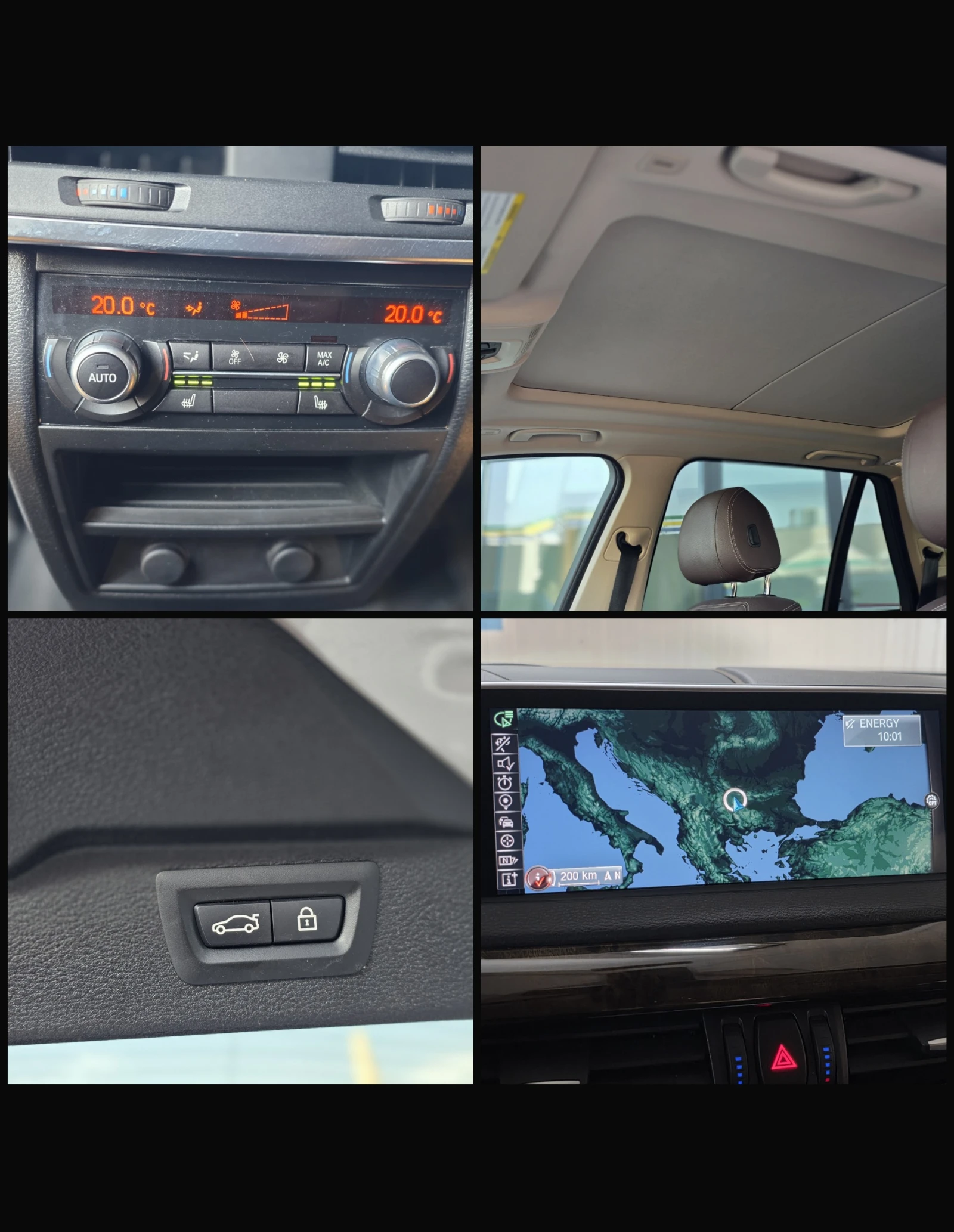 BMW X5 6 МЕСЕЦА ГАРАНЦИЯ/3.5i XDrive 305к.с. Реални КМ!!!, снимка 15 - Автомобили и джипове - 55588100