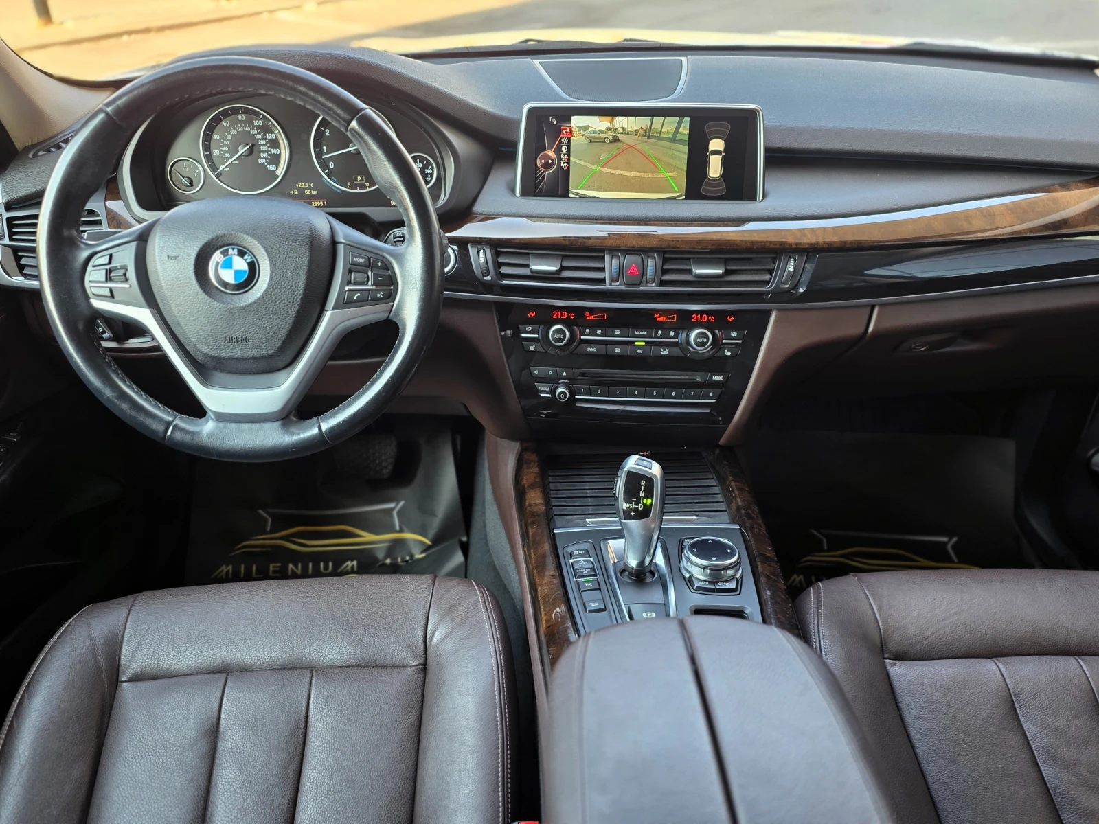 BMW X5 6 МЕСЕЦА ГАРАНЦИЯ/3.5i XDrive 305к.с. Реални КМ!!!, снимка 10 - Автомобили и джипове - 55588100