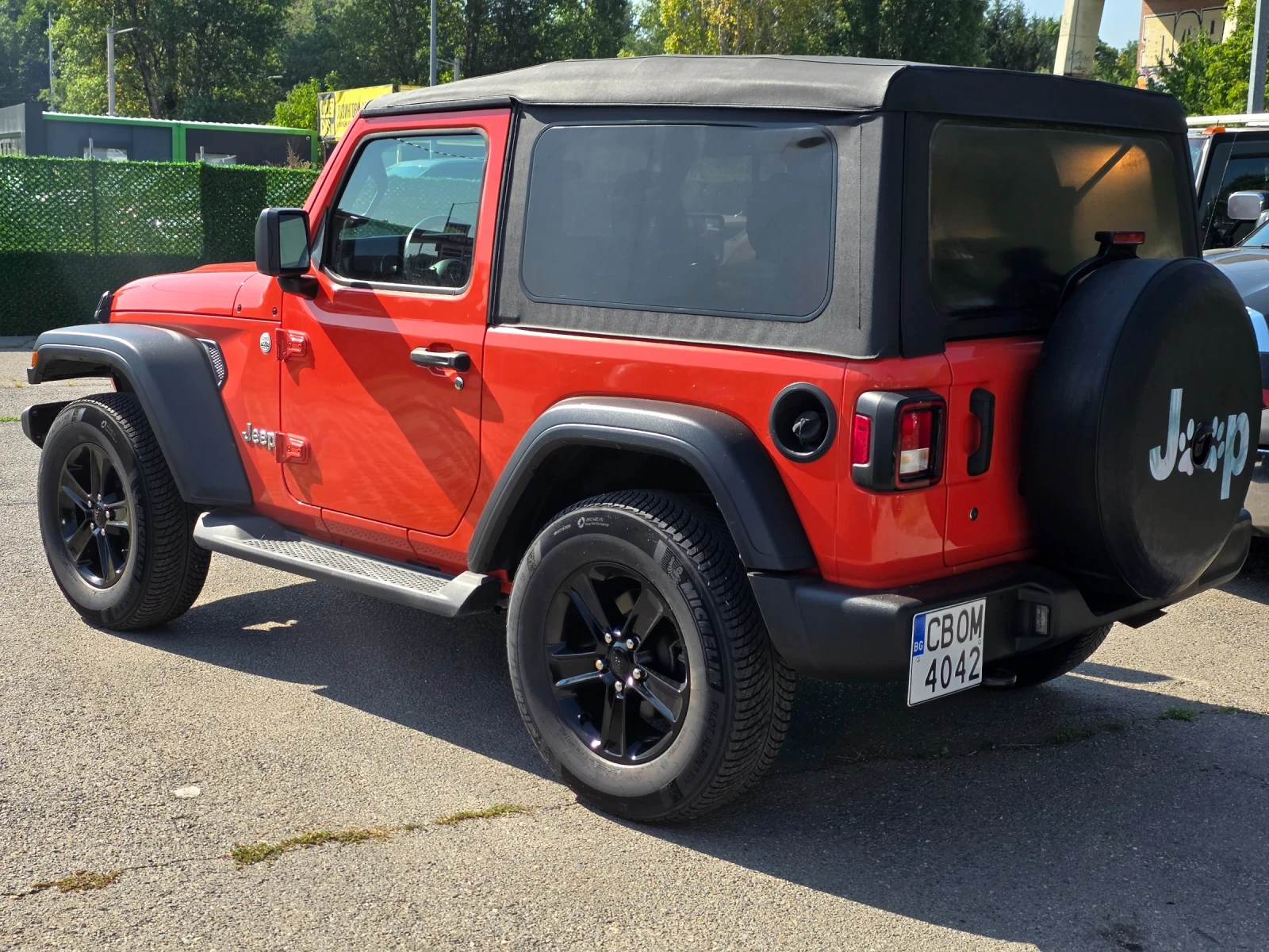 Jeep Wrangler 2.0TURBO, снимка 8 - Автомобили и джипове - 55645675