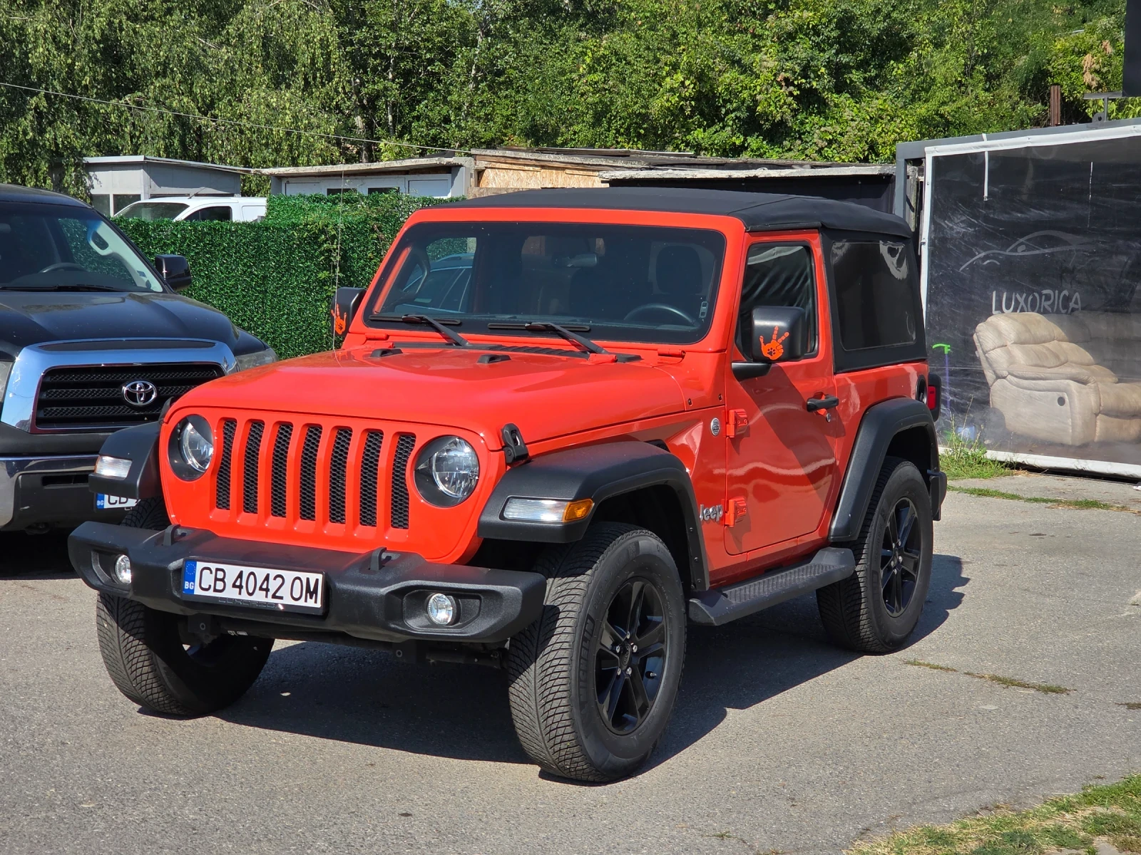 Jeep Wrangler 2.0TURBO, снимка 2 - Автомобили и джипове - 55645675