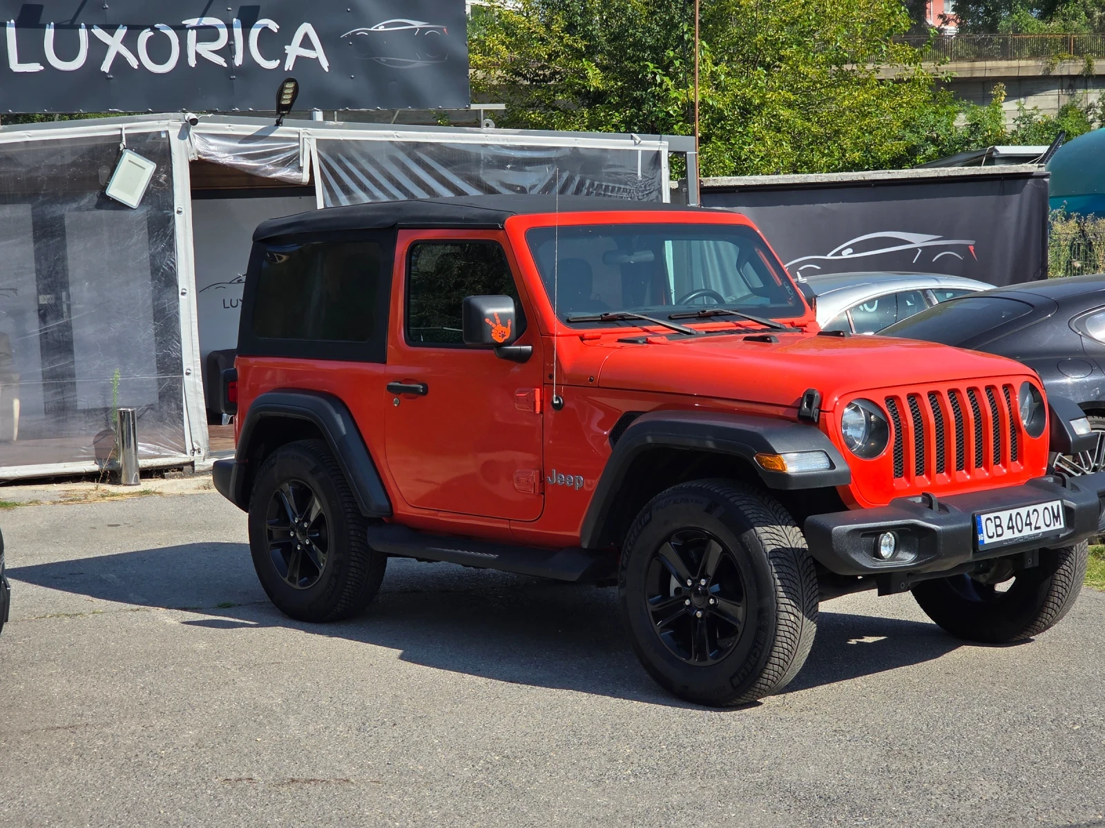 Jeep Wrangler 2.0TURBO, снимка 5 - Автомобили и джипове - 55645675