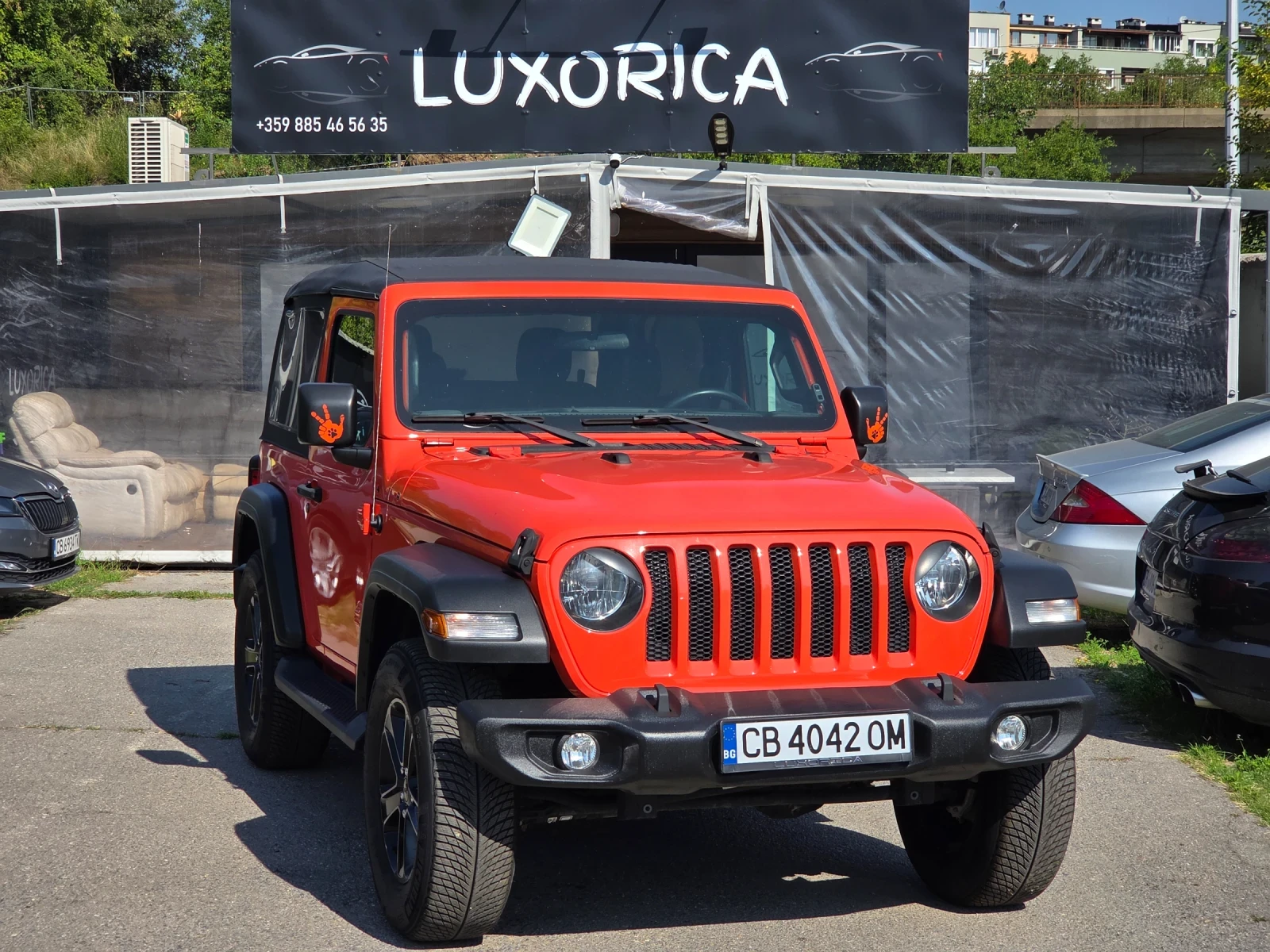 Jeep Wrangler 2.0TURBO