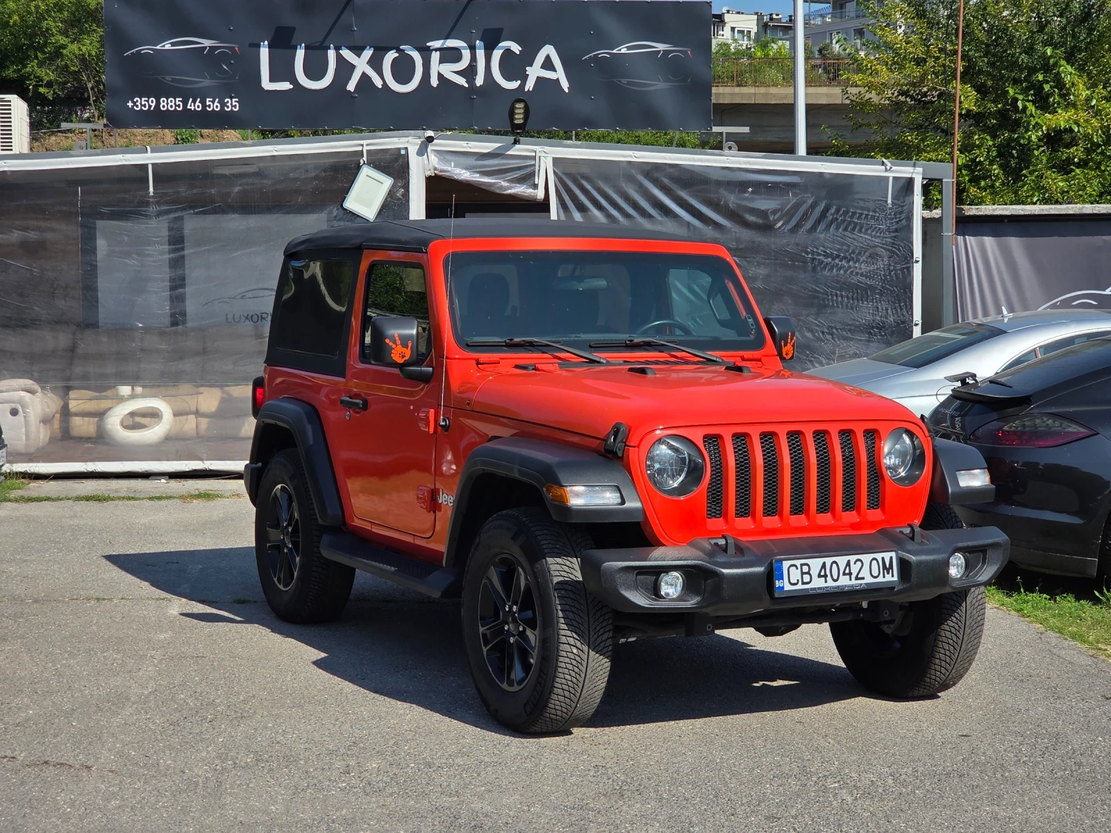 Jeep Wrangler 2.0TURBO, снимка 3 - Автомобили и джипове - 55645675