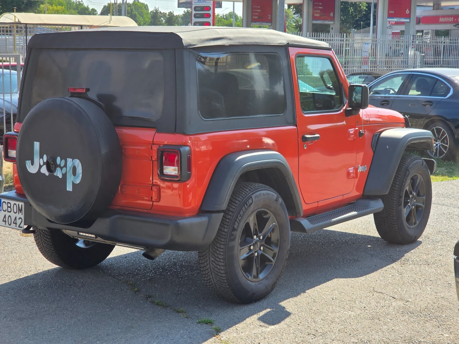 Jeep Wrangler 2.0TURBO, снимка 6 - Автомобили и джипове - 55645675