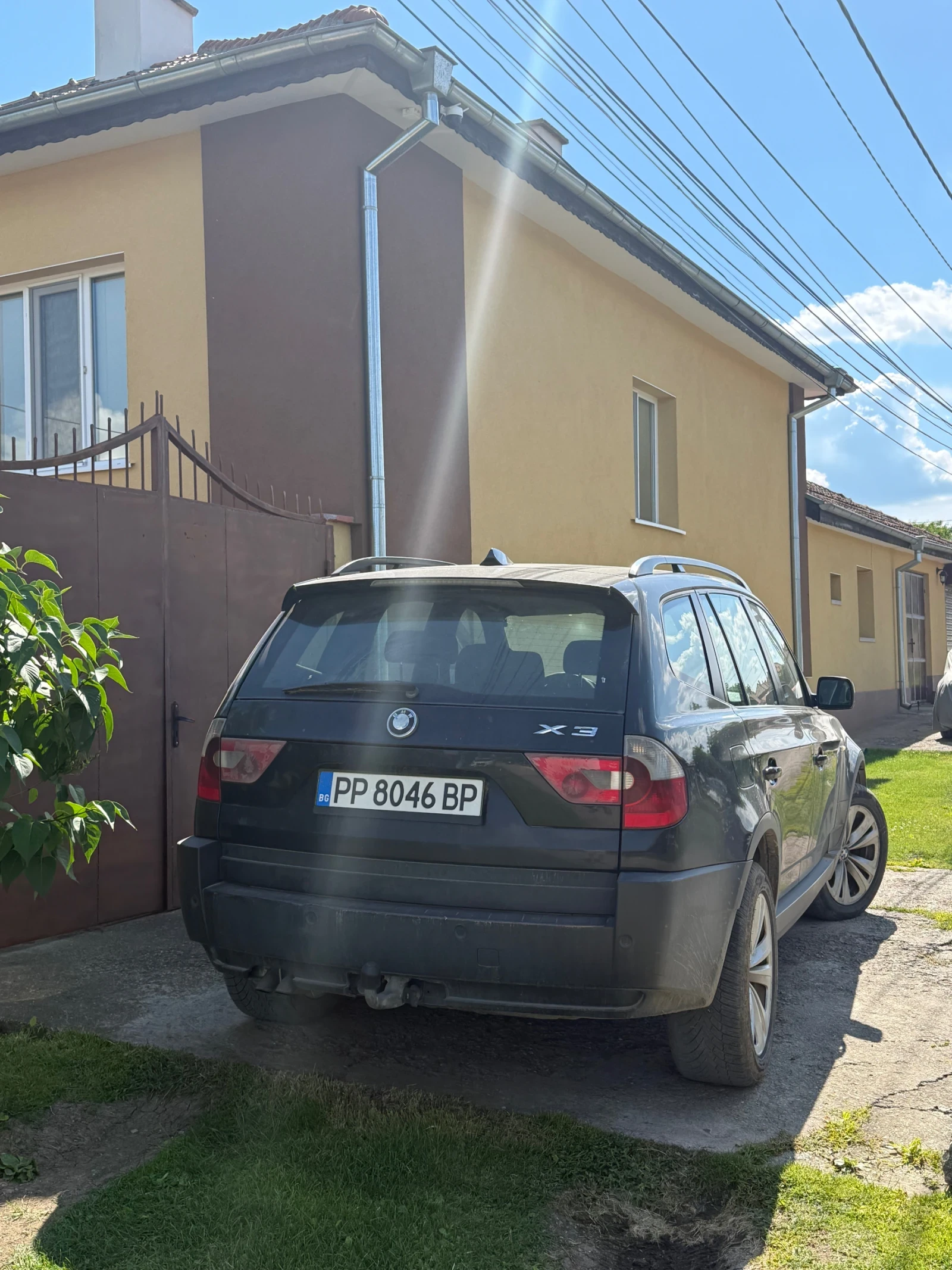 BMW X3, снимка 2 - Автомобили и джипове - 55671778