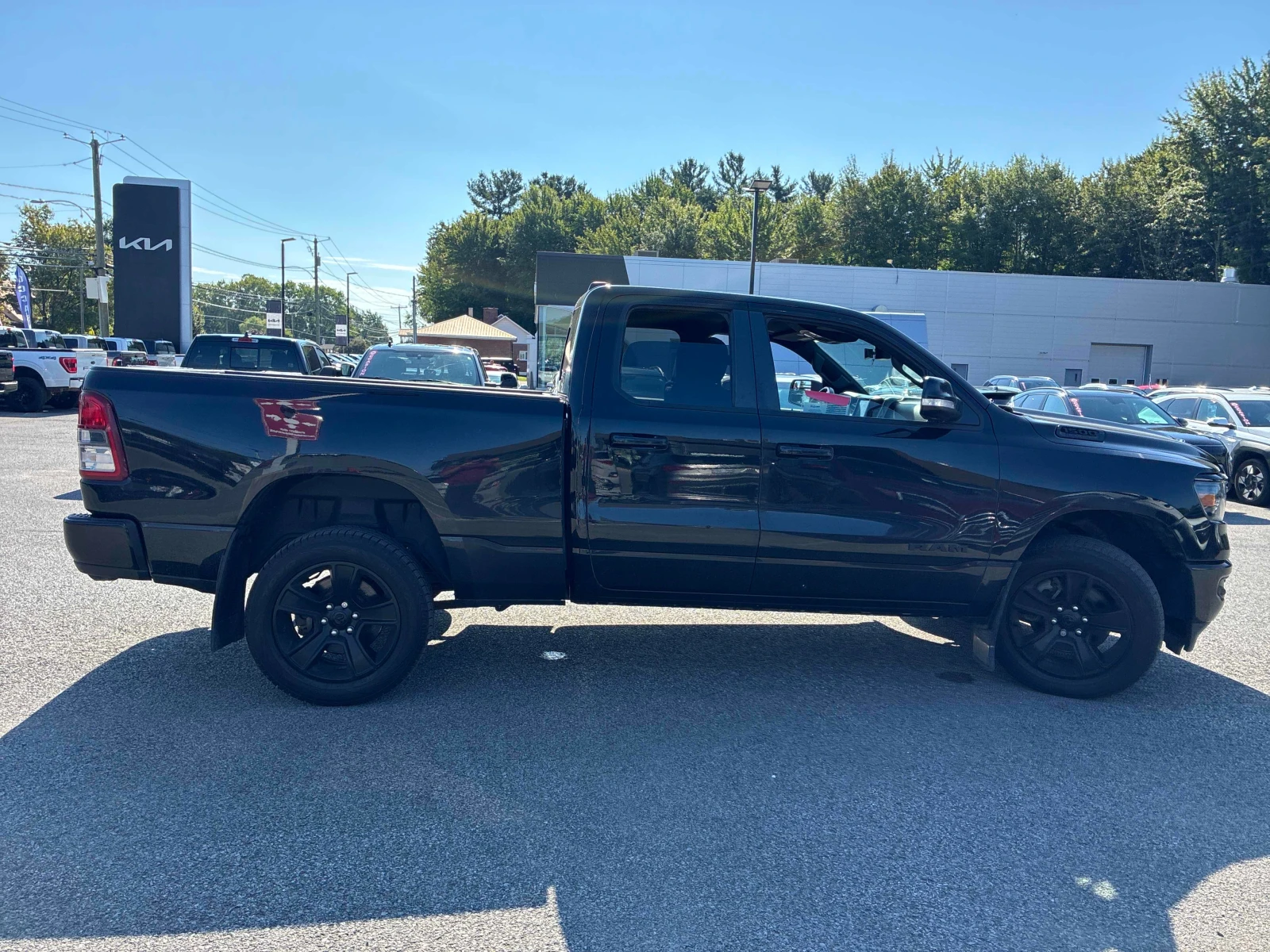 Dodge RAM 1500 * Big Horn * CARFAX * ЦЕНА ДО БГ, снимка 4 - Автомобили и джипове - 55972536