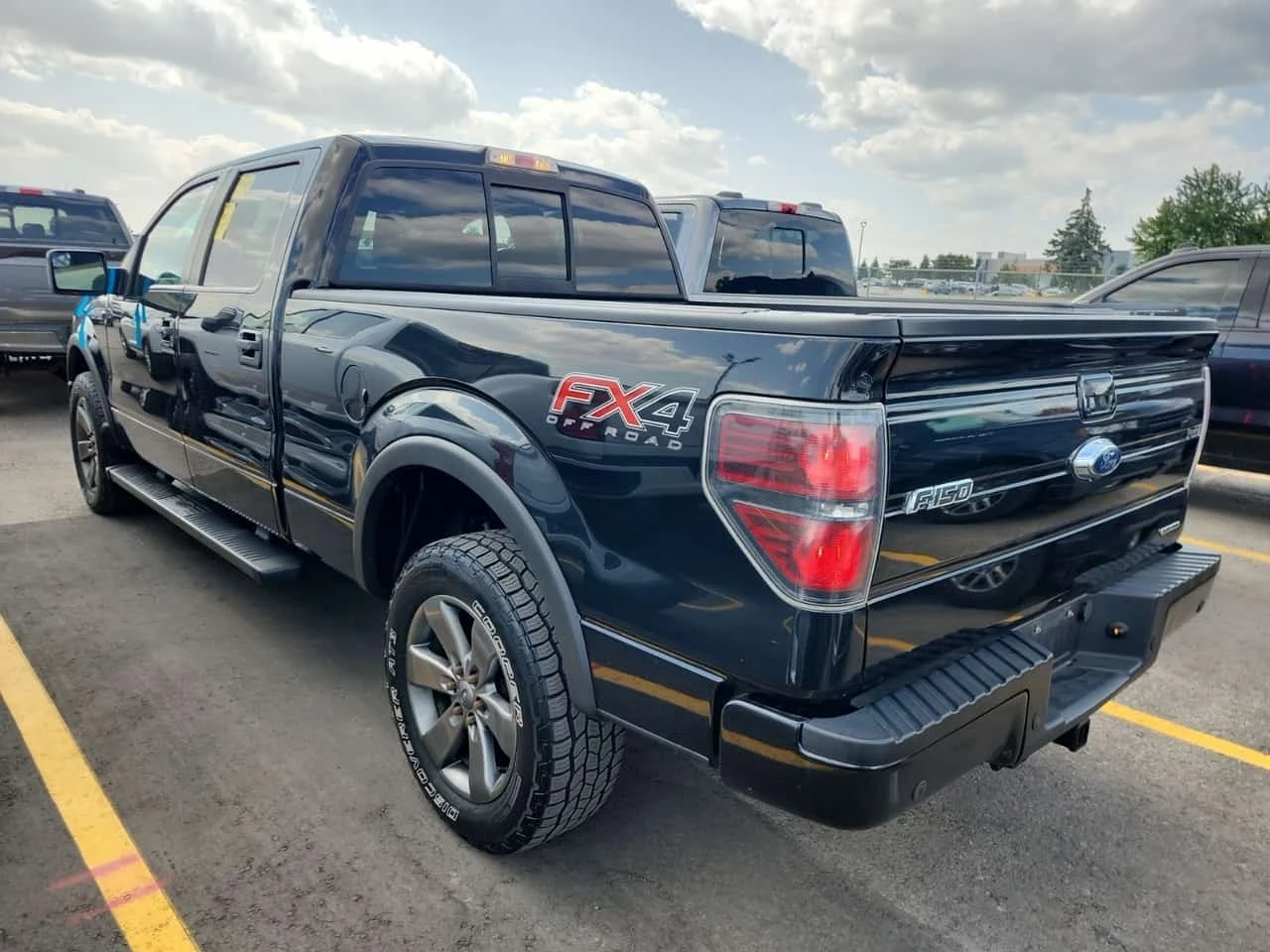 Ford F150 * 4wd Supercrew 157" Fx4 Crew Cab Std Bed* ��� | Mobile.bg � ����������� 6
