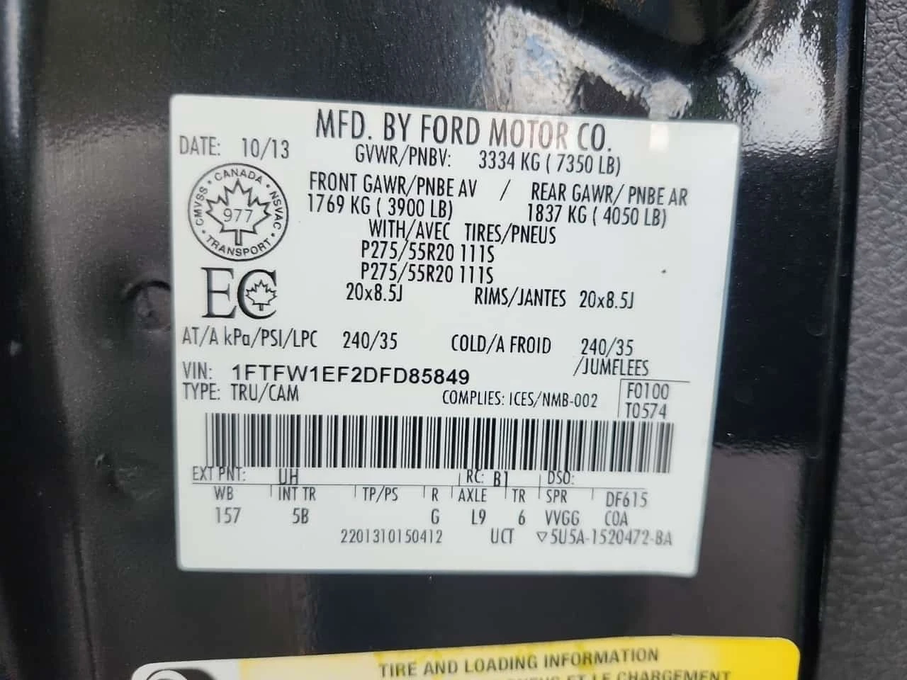 Ford F150 * 4wd Supercrew 157" Fx4 Crew Cab Std Bed* ��� | Mobile.bg � ����������� 15