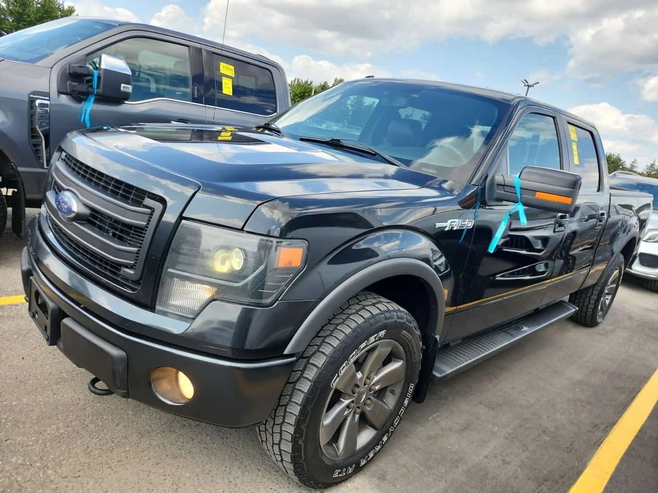 Ford F150 * 4wd Supercrew 157" Fx4 Crew Cab Std Bed* АВТ