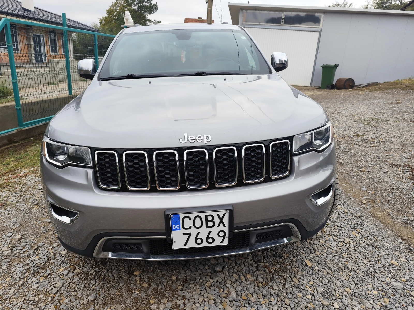 Jeep Grand cherokee 3.6, снимка 9 - Автомобили и джипове - 56573594