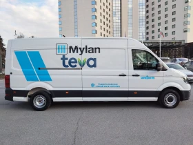 Man TGE 3.180 2, 0d 177ps ХЛАДИЛЕН, снимка 1