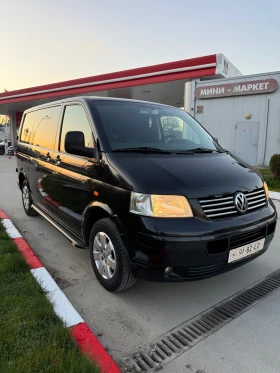VW Transporter T5 2.5TDI 131кс. Климатик Нов внос, снимка 3