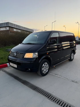 VW Transporter T5 2.5TDI 131кс. Климатик Нов внос, снимка 1