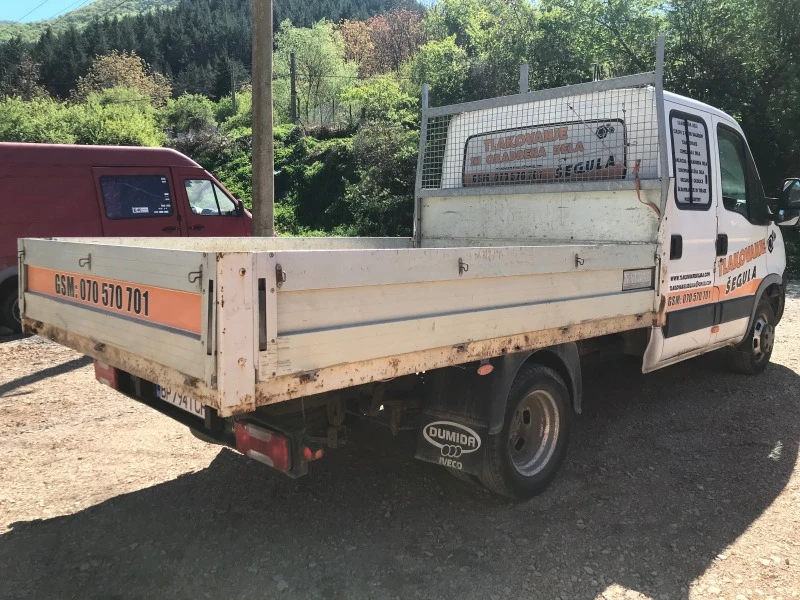 Iveco 35c15 3, 0tdi.Klima.7местен., снимка 3 - Бусове и автобуси - 45204189