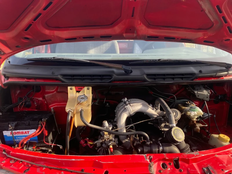 Ford Transit 2.5D, снимка 6 - Бусове и автобуси - 52838628