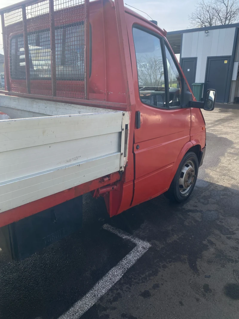 Ford Transit 2.5D, снимка 12 - Бусове и автобуси - 52838628