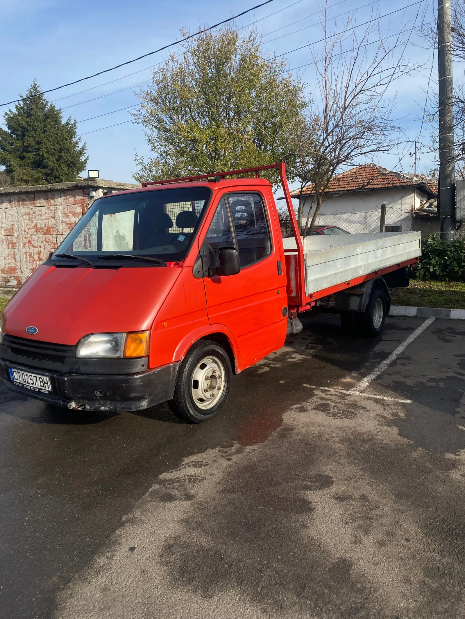Ford Transit 2.5D, снимка 1