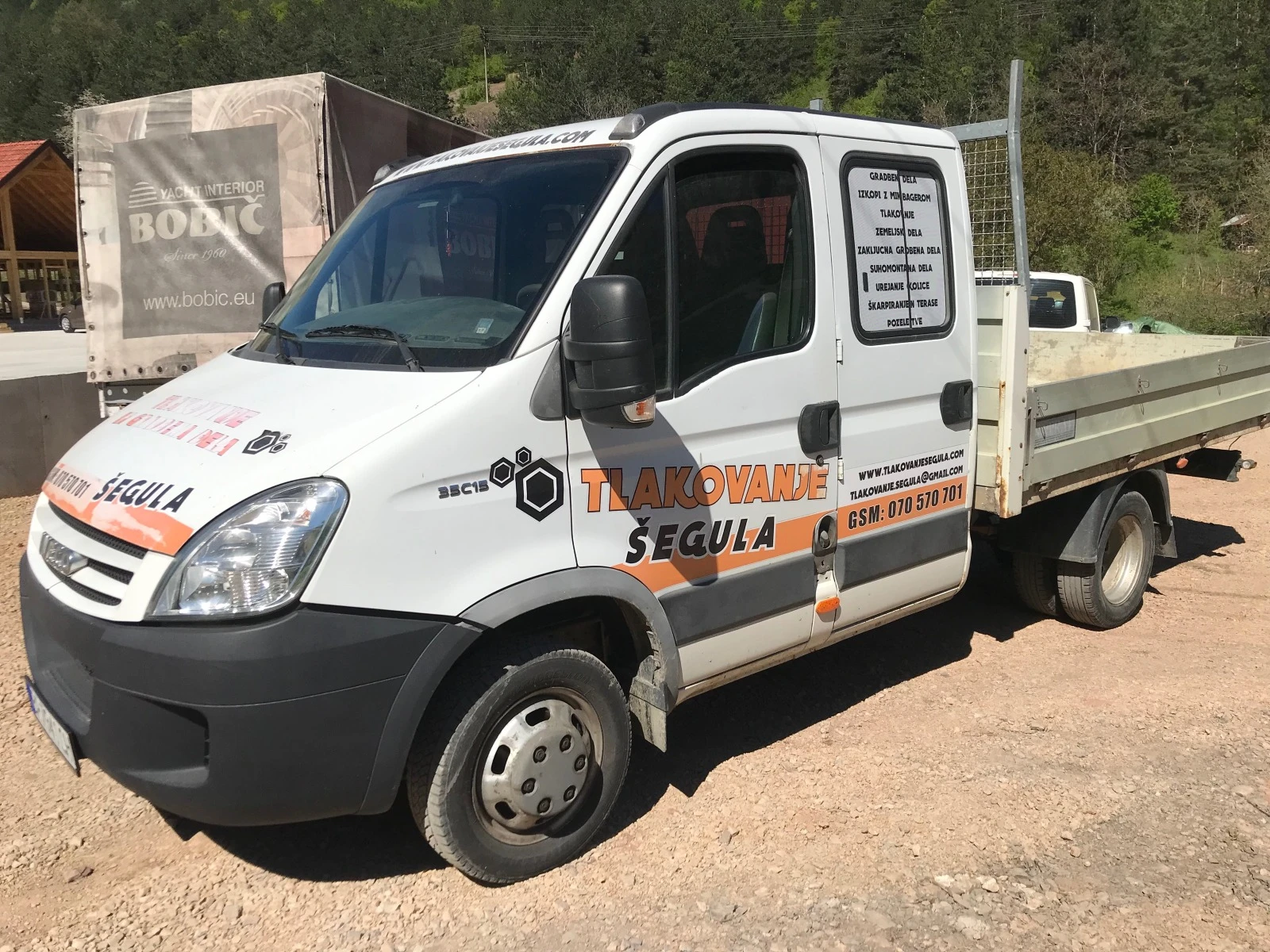 Iveco 35c15 3, 0tdi.Klima.7местен. - изображение 8