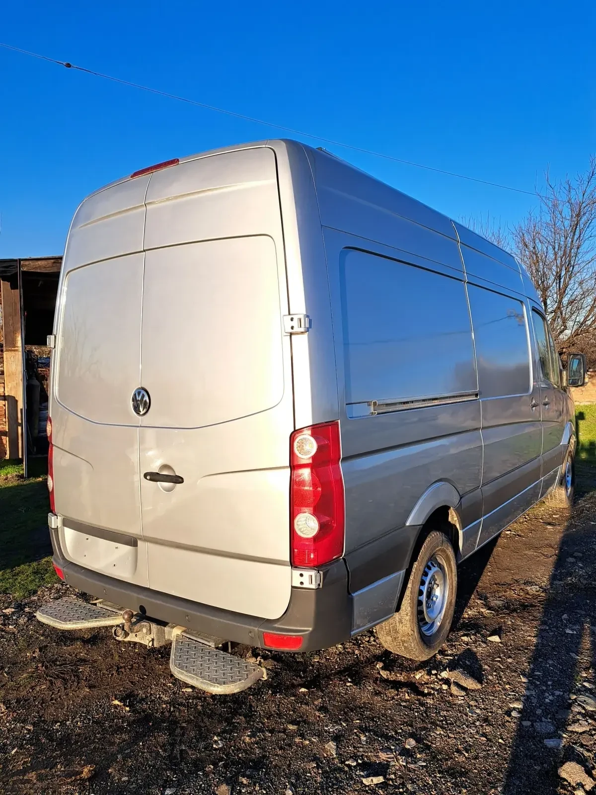 VW Crafter 2.5 TDI  - изображение 2