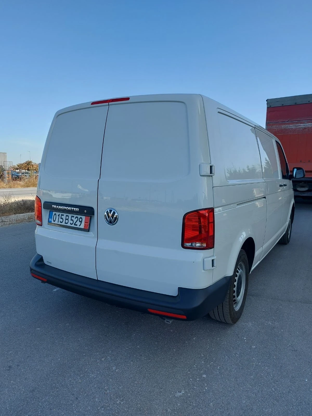 VW Transporter клима.фриго.макси - изображение 7