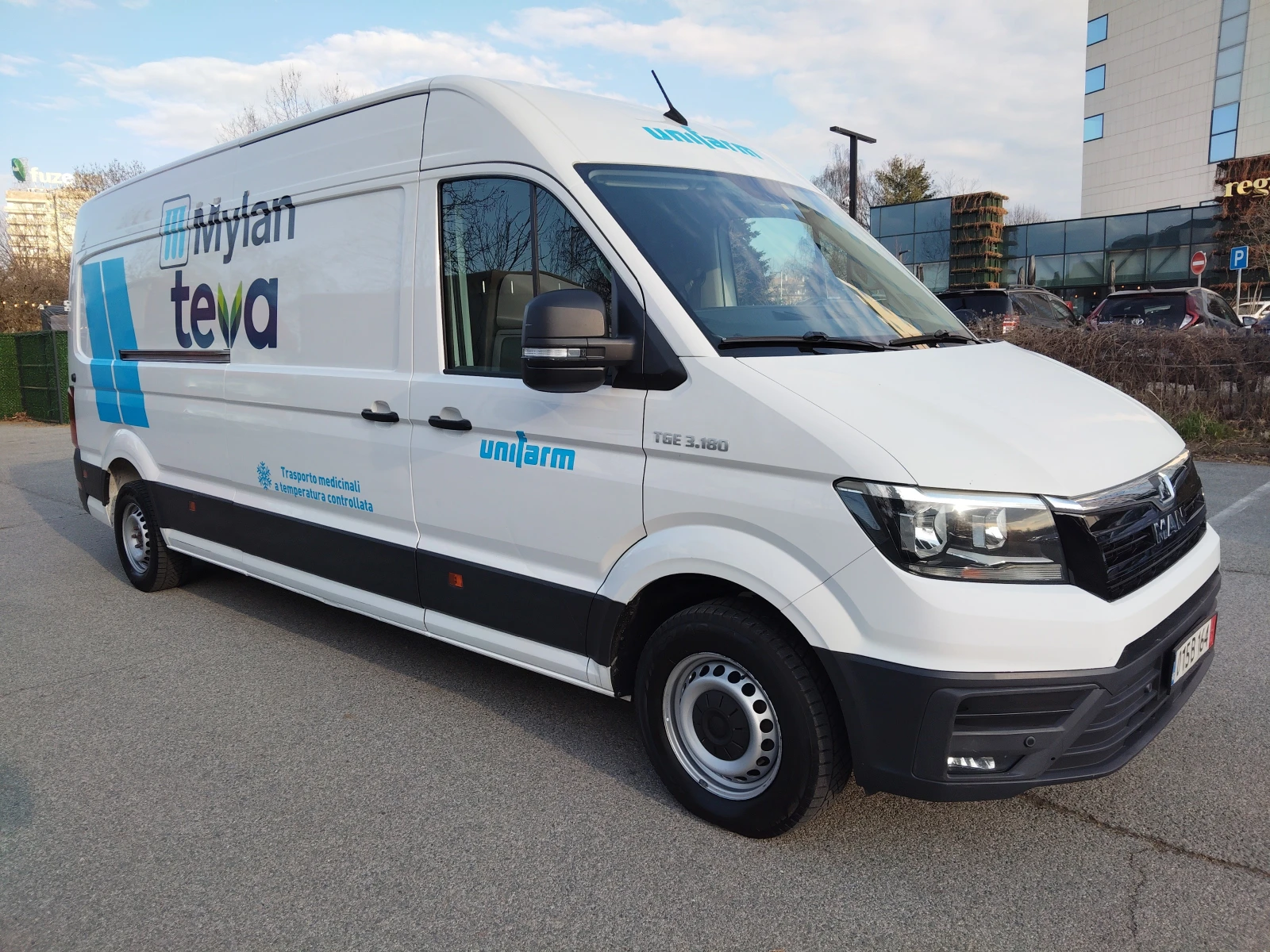 Man TGE 3.180 2, 0d 177ps ХЛАДИЛЕН, снимка 2 - Бусове и автобуси - 53976081