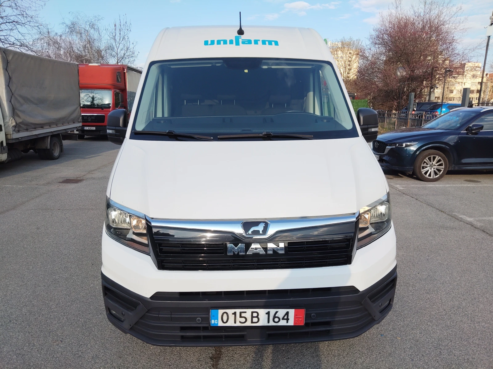 Man TGE 3.180 2, 0d 177ps ХЛАДИЛЕН, снимка 3 - Бусове и автобуси - 53976081